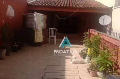 Sobrado com 4 dormitórios à venda, 278 m² - vila guaraciaba - santo andré/sp