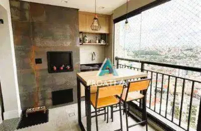 Apartamento à venda, 91 m² por r$ 875.000,01 - rudge ramos - são bernardo do campo/sp