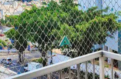 Apartamento com 2 dormitórios à venda, 59 m² por r$ 375.000 - vila palmares - santo andré