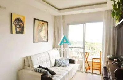 Apartamento à venda, 52 m² por r$ 370.000,01 - vila príncipe de gales - santo andré/sp