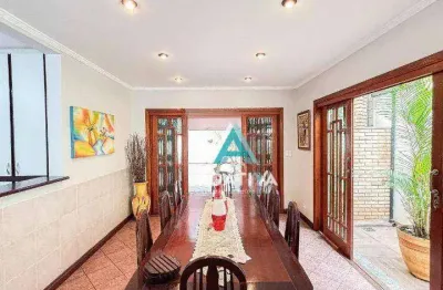 Sobrado com 3 dormitórios, 339 m² - venda por r$ 1.980.000,00 ou aluguel por r$ 20.770,00/mês - campestre - santo andré/sp