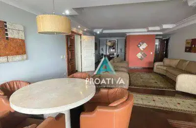 Apartamento com 4 dormitórios à venda, 238 m² - centro - são bernardo do campo/sp