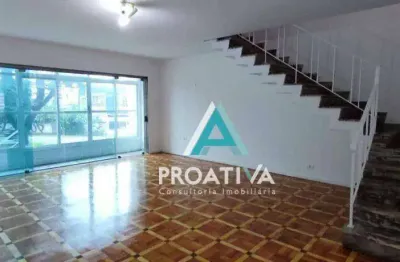 Sobrado com 3 dormitórios à venda, 200 m² - parque da mooca - são paulo/sp