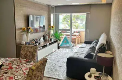 Apartamento com 3 dormitórios à venda, 87 m² - casa branca - santo andré/sp