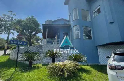 Sobrado com 5 dormitórios à venda, 546 m² - parque terra nova ii - são bernardo do campo/sp