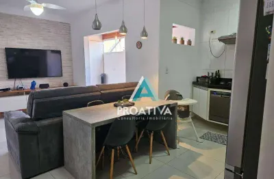 Apartamento com 3 dormitórios à venda, 85 m² - parque das nações - santo andré/sp