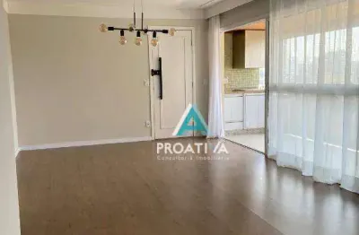 Apartamento com 3 dormitórios à venda, 119 m² - casa branca - santo andré/sp