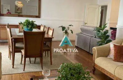 Apartamento com 3 dormitórios, 165 m² - venda por r$ 1.050.000,00 ou aluguel por r$ 10.424,44/mês - centro - santo andré/sp