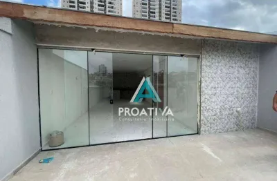 Cobertura com 3 dormitórios à venda, 150 m²  - vila curuçá - santo andré/sp
