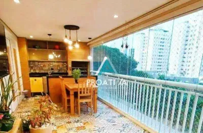 Apartamento com 3 dormitórios à venda, 156 m² - centro - são bernardo do campo/sp