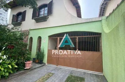 Sobrado à venda, 213 m² por r$ 1.350.000,00 - jardim - santo andré/sp