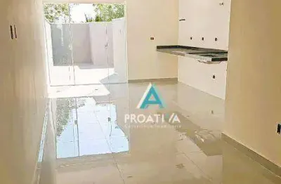 Sobrado com 3 dormitórios à venda, 140 m²- vila camilópolis - santo andré/sp