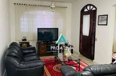 Sobrado com 3 dormitórios à venda, 275 m² - jardim las vegas - santo andré/sp