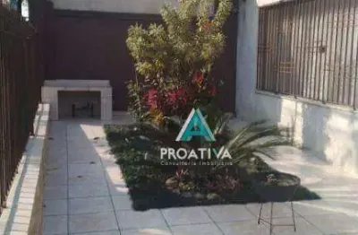 Casa com 2 dormitórios à venda, 137 m² por r$ 770.000,00 - vila alzira - santo andré/sp
