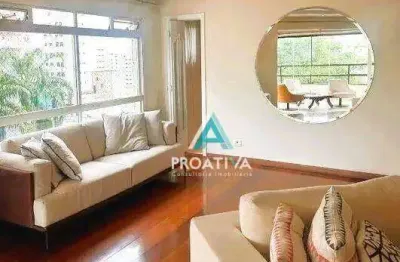 Apartamento com 4 dormitórios à venda, 230 m²- centro - são bernardo do campo/sp