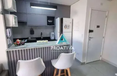 Apartamento com 2 dormitórios à venda, 58 m² - vila dusi - são bernardo do campo/sp