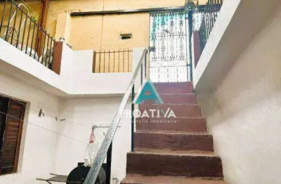 Casa com 3 dormitórios à venda, 295 m²  - parque das nações - santo andré/sp