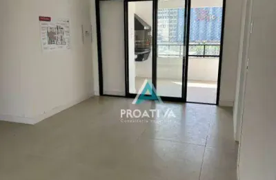 Apartamento com 3 dormitórios à venda, 165 m² - jardim - santo andré/sp