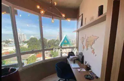 Apartamento com 2 dormitórios à venda, 90 m² - jardim bela vista - santo andré/sp