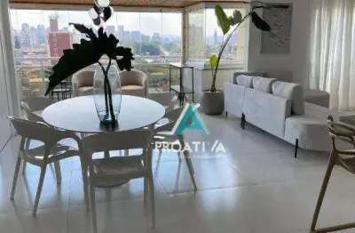 Apartamento com 3 dormitórios, 227 m² - venda por r$ 1.890.000,00 ou aluguel por r$ 15.875,00/mês - centro - santo andré/sp