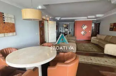 Apartamento com 4 dormitórios à venda, 238 m² por r$ 1.620.000,00 - vila santa teresa - santo andré/sp