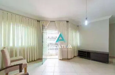 Sobrado com 3 dormitórios à venda, 164 m² - vila alice - santo andré/sp