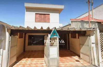 Sobrado com 2 dormitórios à venda, 152 m² - campestre - santo andré/sp