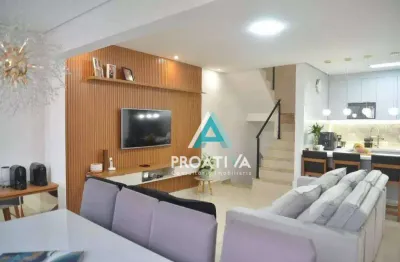 Sobrado com 2 dormitórios à venda, 180 m² por r$ 1.187.000,00 - jardim paraíso - santo andré/sp