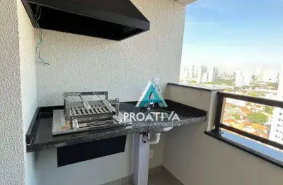 Apartamento com 2 dormitórios à venda, 64 m² - parque capuava - santo andré/sp