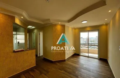 Apartamento com 2 dormitórios para alugar, 55 m² por r$ 2.699,29 - vila leopoldina - santo andré/sp