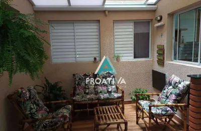 Apartamento com 3 dormitórios à venda, 80 m² por r$ 499.000,05 - utinga - santo andré/sp