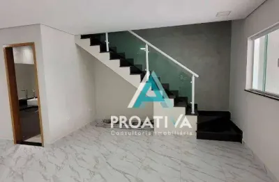 Sobrado à venda, 181 m² por r$ 850.000,09 - parque oratório - santo andré/sp