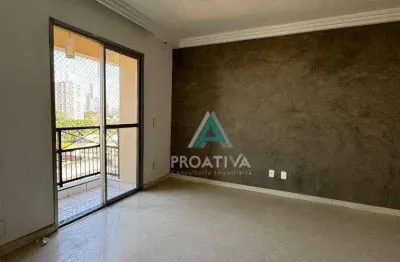 Apartamento com 3 dormitórios à venda, 61 m² - jardim cambuí - santo andré/sp