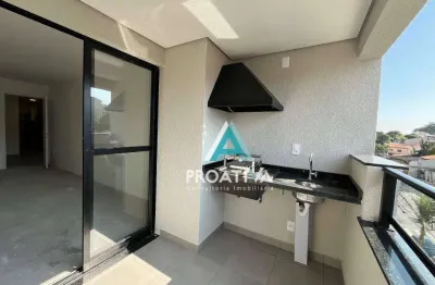 Apartamento com 2 dormitórios à venda, 64 m² - parque das nações - santo andré/sp