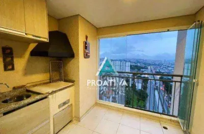 Apartamento à venda, 85 m² por r$ 750.000,05 - vila américa - santo andré/sp