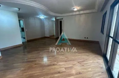 Apartamento com 3 dormitórios à venda, 122 m² por r$ 1.130.000,00 - jardim - santo andré/sp