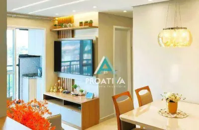 Apartamento à venda, 48 m² por r$ 535.000,00 - centro - são bernardo do campo/sp