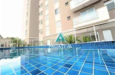 Apartamento com 2 dormitórios à venda, 59 m² por r$ 435.000,00 - vila américa - santo andré/sp