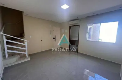 Cobertura com 4 dormitórios, 150 m² - venda por r$ 800.000,00 ou aluguel por r$ 4.220,00/mês - vila metalúrgica - santo andré/sp