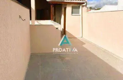 Cobertura à venda, 97 m² por r$ 425.000,01 - vila guarani - santo andré/sp