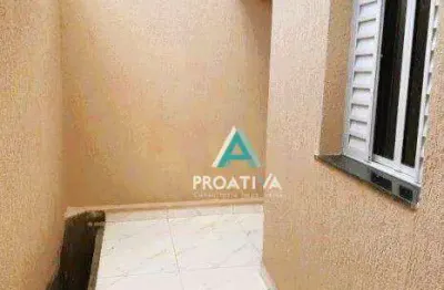 Apartamento à venda, 57 m² por r$ 350.000,01 - vila guarani - santo andré/sp