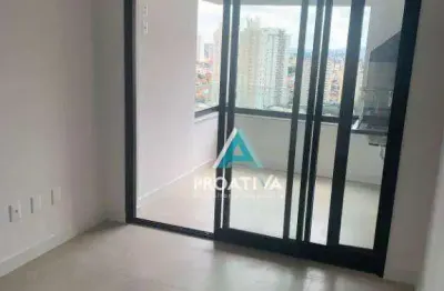Apartamento com 2 dormitórios à venda, 79 m² - campestre - santo andré/sp