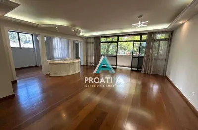 Apartamento, 265 m² - venda por r$ 1.800.000,00 ou aluguel por r$ 11.300,00/mês - jardim - santo andré/sp