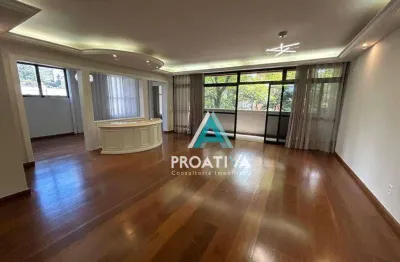 Apartamento, 265 m² - venda por r$ 1.800.000,00 ou aluguel por r$ 11.300,00/mês - jardim - santo andré/sp