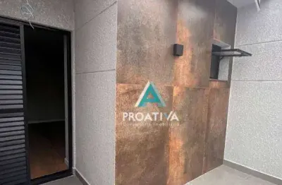 Sobrado com 3 dormitórios à venda, 157 m² - vila camilópolis - santo andré/sp