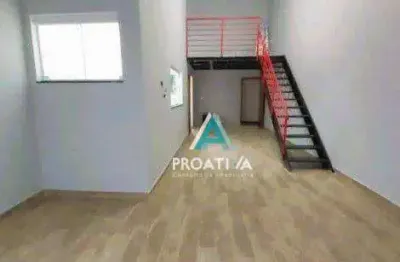 Cobertura à venda, 140 m² por r$ 595.000,00 - vila assunção - santo andré/sp