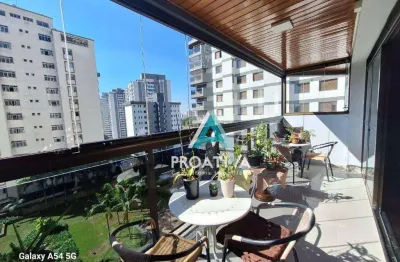 Apartamento com 4 dormitórios à venda, 184 m² por r$ 1.200.000,00 - vila boa vista - santo andré/sp