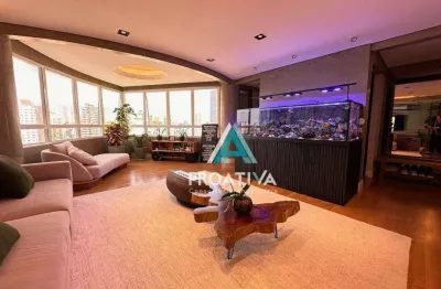 Apartamento à venda, 227 m² por r$ 4.100.000,09 - jardim - santo andré/sp