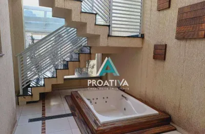 Sobrado à venda, 215 m² por r$ 1.500.000,00 - são josé - são caetano do sul/sp