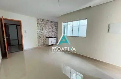 Apartamento com 2 dormitórios à venda, 52 m²  - vila floresta - santo andré/sp